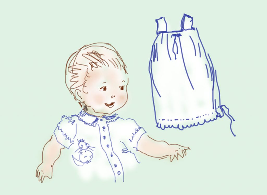Babywear Sketch