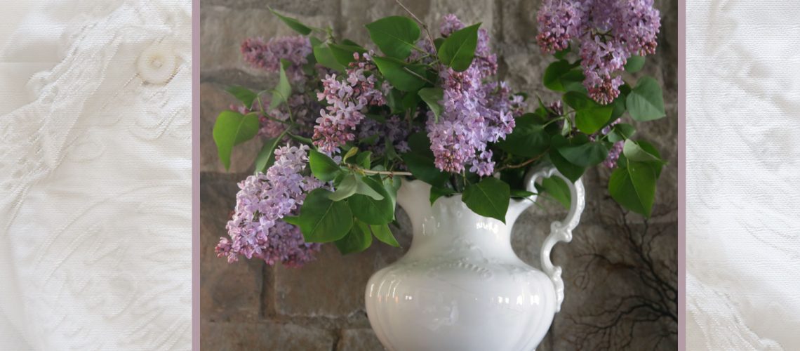 Lilacs in Vase