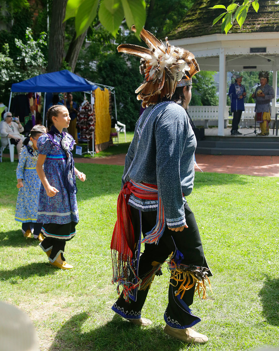 Iroquois Art & Culture at the Lewiston Art Festival – Astoria Magazine