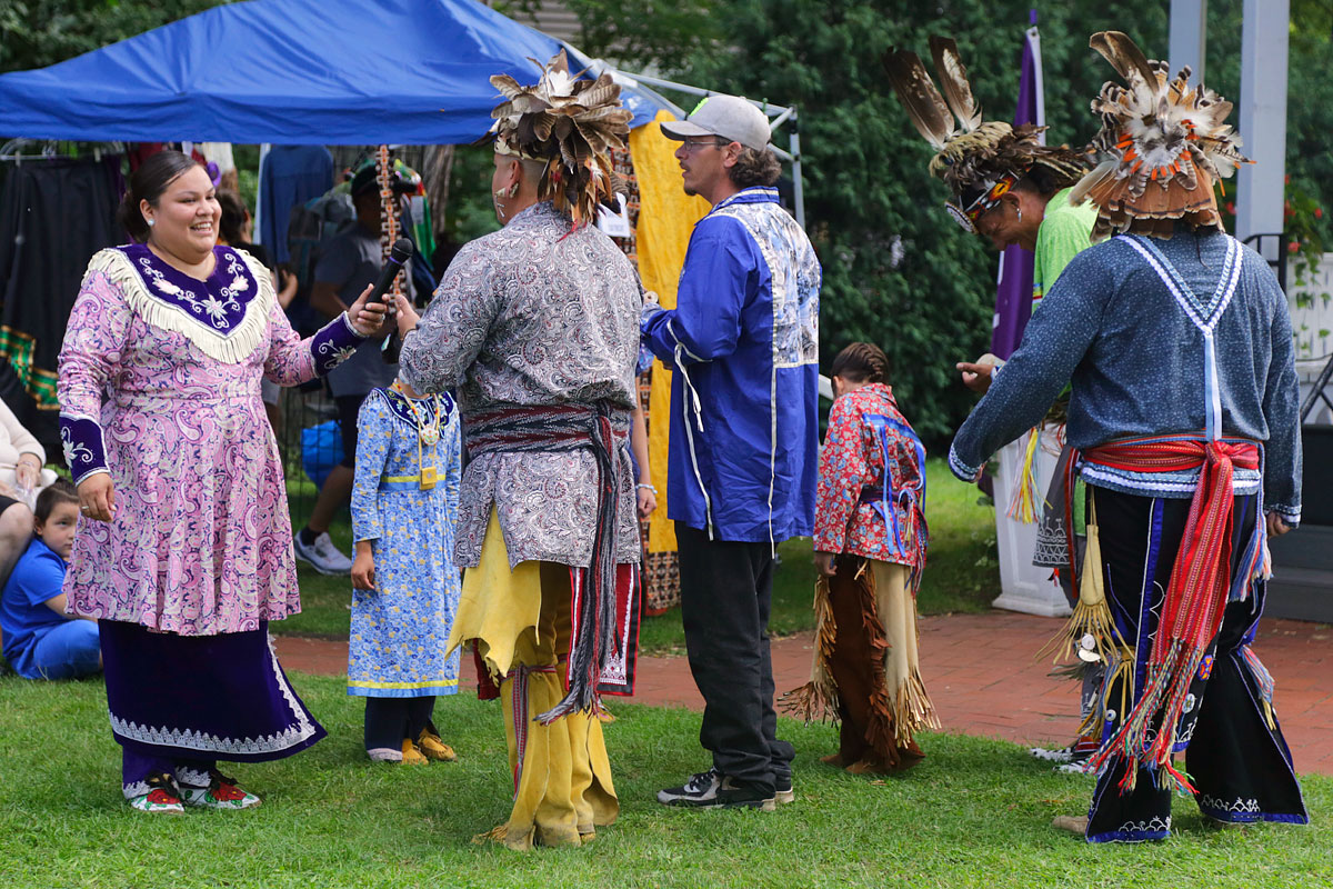 Iroquois Art & Culture at the Lewiston Art Festival – Astoria Magazine