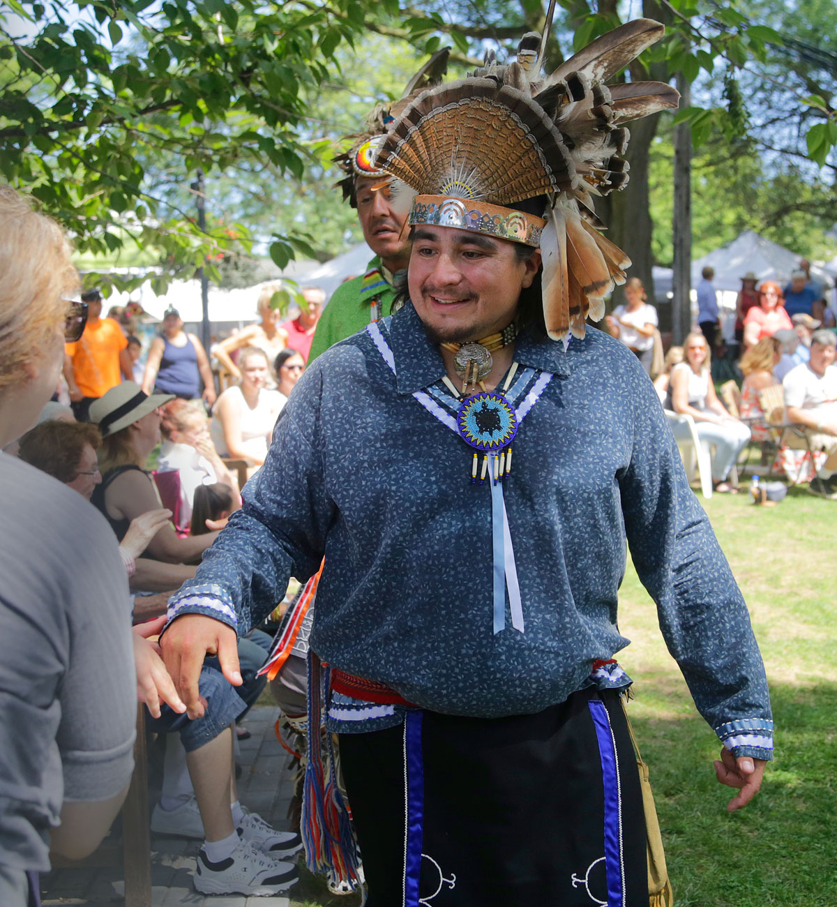 Iroquois Art & Culture at the Lewiston Art Festival – Astoria Magazine