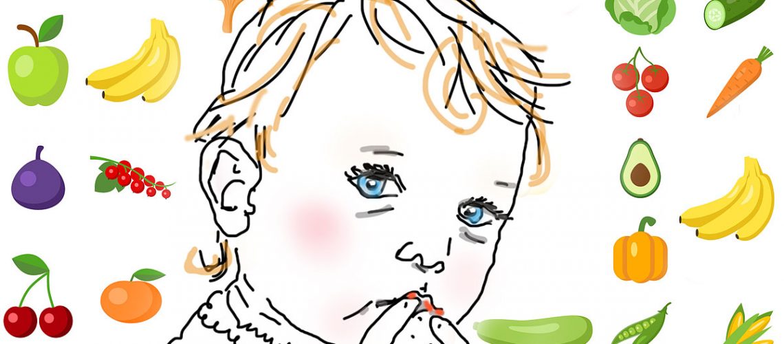 Drawing of Baby