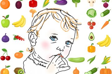 Drawing of Baby