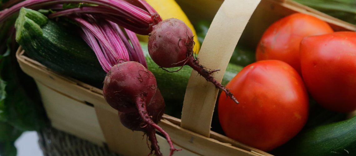 Farm fresh vegetables