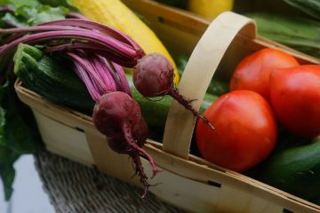 Farm fresh vegetables