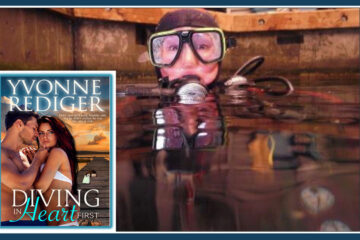 Yvonne Rediger Author on a Dive