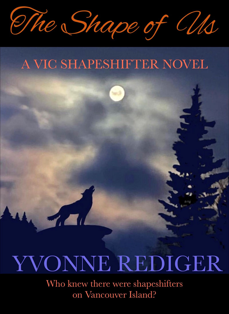 The Shape Of Us book by Yvonne Rediger