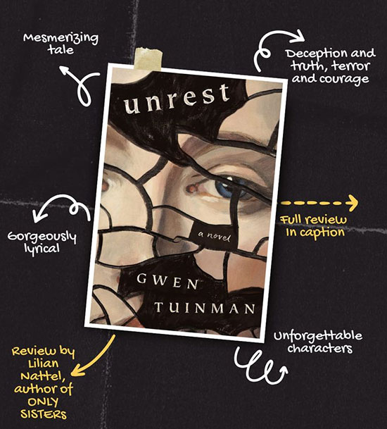 Book by Gwen Tuinman called UNREST