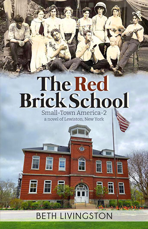 The Red Brick School book by Beth Livingston