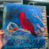 Cardinal Album Cover by Darryl Tonemah