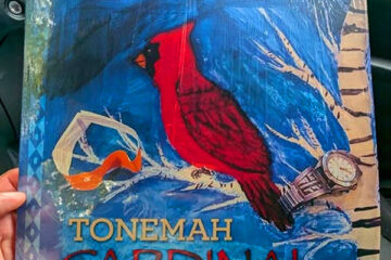 Cardinal Album Cover by Darryl Tonemah