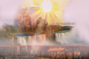 Niagara Falls NY a City Awakening