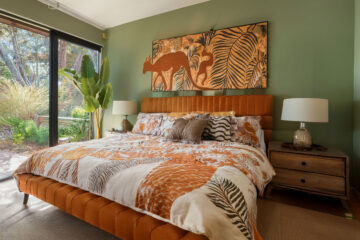Kangaroo Inspired Bedroom