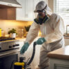 Pest Control in a kitchen