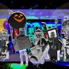 Kids Collage at Halloween