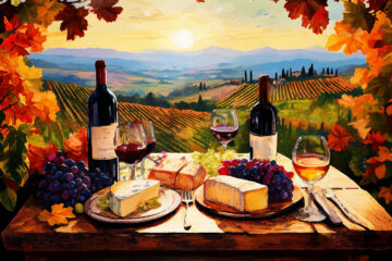 Wine tasting in Tuscany