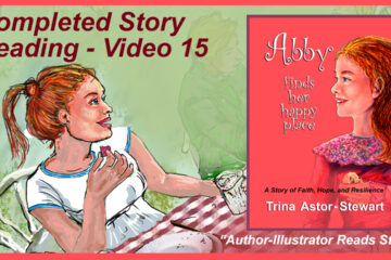 Author reads story